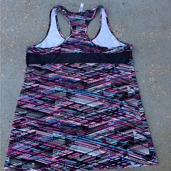 Fabletics Multicolor Racerback Tank - Picture 3 of 4